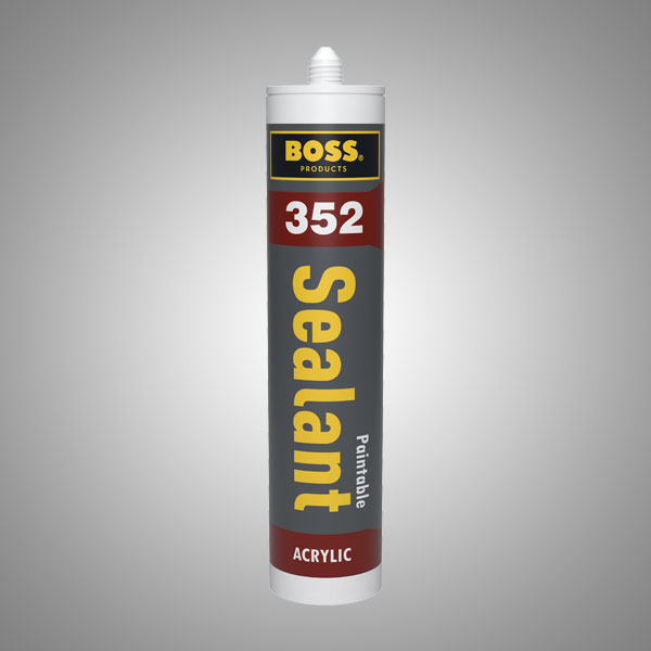 BOSS 352 Paintable Sealant Acrylic (450G)