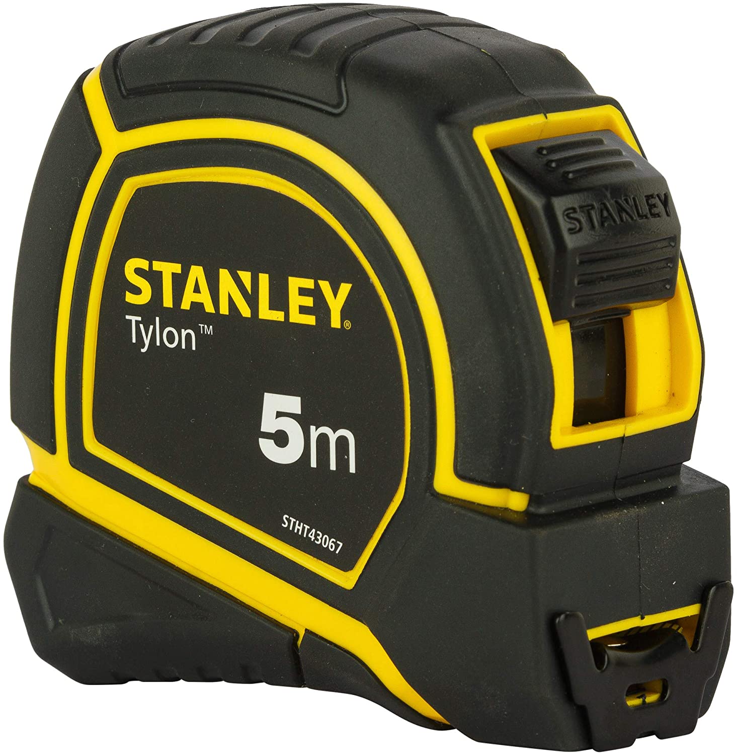 STANLEY STHT43067-12 Tylon 5 Meters Measurement Tape in Rugged Rubber Case