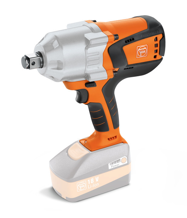 ASCD 18-1000 W34 SELECT Cordless impact wrench/driver (Orange) (Only Unit) 1