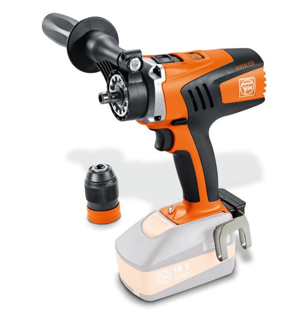 ASCM 18 QM SELECT 4-speed cordless drill/driver