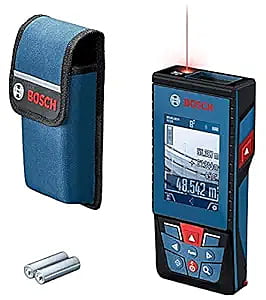 Bosch GLM 100-25 C 100 Meter Laser Distance Meter with Inbuilt Camera