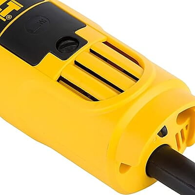 DEWALT DW801-IN01 Heavy Duty Small Angle Grinder Engineered For Heavy Duty Applications, 850Watt, 4" (100mm) Disc Diameter, Spindle Lock, 2 Year Warranty (SIDE HANDLE INCLUDED) DEWALT DW801-IN01 Heavy Duty Small Angle Grinder Engineered For Heavy Duty Applications, 850Watt, 4" (100mm) Disc Diameter, Spindle Lock, 2 Year Warranty (SIDE HANDLE INCLUDED)