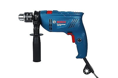 Bosch Gsb 600 Corded Electric Impact Drill With Wrapset Kit, 600 W, 13 Mm, 1.7 Kg, 3000 Rpm, 1.4 Nm, Variable Speed, Forward/Reverse Rotation, Double Insulation, Carbon Brush (Wrapset Kit), Blue Bosch Gsb 600 Corded Electric Impact Drill With Wrapset Kit, 600 W, 13 Mm, 1.7 Kg, 3000 Rpm, 1.4 Nm, Variable Speed, Forward/Reverse Rotation, Double Insulation, Carbon Brush (Wrapset Kit), Blue