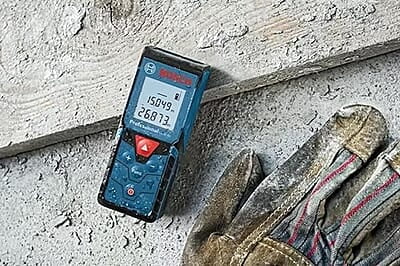 Bosch GLM 40 Laser Distance Measurer Bosch GLM 40 Laser Distance Measurer