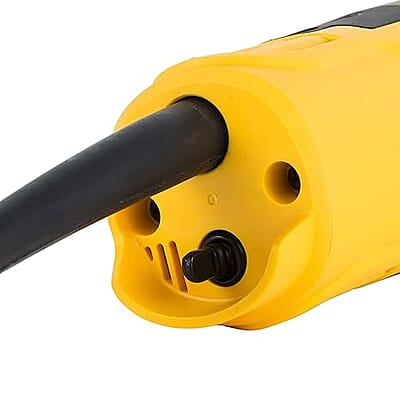 DEWALT DW801-IN01 Heavy Duty Small Angle Grinder Engineered For Heavy Duty Applications, 850Watt, 4" (100mm) Disc Diameter, Spindle Lock, 2 Year Warranty (SIDE HANDLE INCLUDED) DEWALT DW801-IN01 Heavy Duty Small Angle Grinder Engineered For Heavy Duty Applications, 850Watt, 4" (100mm) Disc Diameter, Spindle Lock, 2 Year Warranty (SIDE HANDLE INCLUDED)