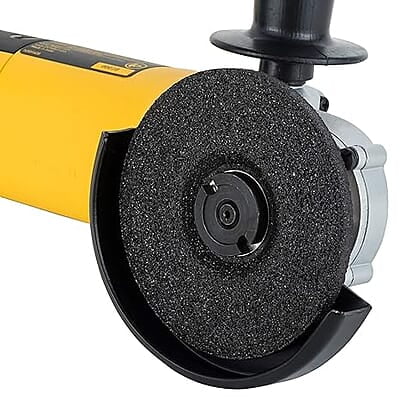 DEWALT DW801-IN01 Heavy Duty Small Angle Grinder Engineered For Heavy Duty Applications, 850Watt, 4" (100mm) Disc Diameter, Spindle Lock, 2 Year Warranty (SIDE HANDLE INCLUDED) DEWALT DW801-IN01 Heavy Duty Small Angle Grinder Engineered For Heavy Duty Applications, 850Watt, 4" (100mm) Disc Diameter, Spindle Lock, 2 Year Warranty (SIDE HANDLE INCLUDED)