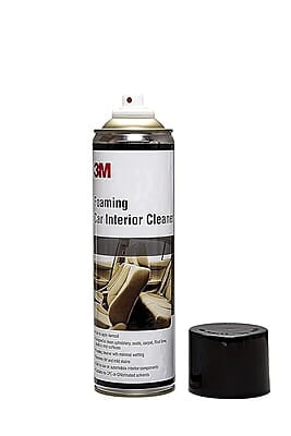 3M Foaming Car Interior Cleaner (580 g) | Upholstery and Leather Cleaner | Removes Tough Stains and Dirt Inside Your Car 3M Foaming Car Interior Cleaner (580 g) | Upholstery and Leather Cleaner | Removes Tough Stains and Dirt Inside Your Car