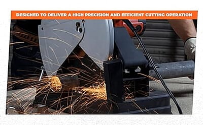 BLACK+DECKER BEM2200-IN 14-inch (355 mm),2200W,4200 Rpm Heavy Duty Corded Electric Chop Saw for Cutting Metal, 1 Year Warranty BLACK+DECKER BEM2200-IN 14-inch (355 mm),2200W,4200 Rpm Heavy Duty Corded Electric Chop Saw for Cutting Metal, 1 Year Warranty