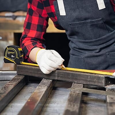STANLEY STHT43067-12 5 Meter Tylon Measurement Tape in Rugged Rubber Case for Precise & Accurate Measurements with Anti-Slip Properties for Home, DIY, Industrial & Professional Use, YELLOW & BLACK STANLEY STHT43067-12 5 Meter Tylon Measurement Tape in Rugged Rubber Case for Precise & Accurate Measurements with Anti-Slip Properties for Home, DIY, Industrial & Professional Use, YELLOW & BLACK