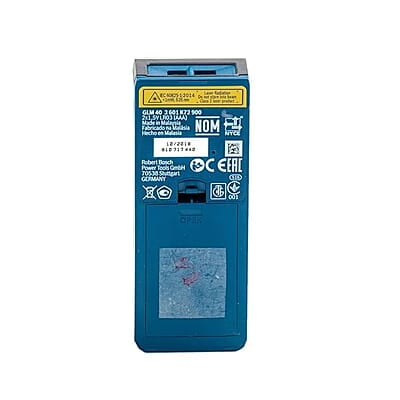 Bosch GLM 40 Plastic Professional Digital Laser Measure (Blue), 1 Piece Bosch GLM 40 Plastic Professional Digital Laser Measure (Blue), 1 Piece