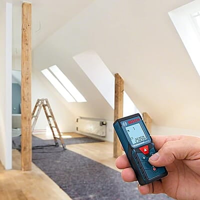 Bosch GLM 40 Plastic Professional Digital Laser Measure (Blue), 1 Piece Bosch GLM 40 Plastic Professional Digital Laser Measure (Blue), 1 Piece