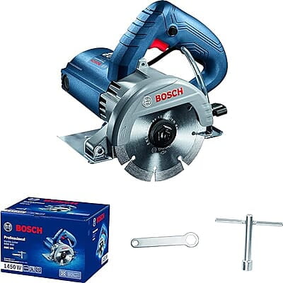 Bosch GDC 141 Corded Electric Diamond Tile/Marble Cutter, 1,450W, 125 mm Disc Dia., 12,000 rpm, Double Insulation, Overload Capacity, 3 kg + Hex Key & Hexagon Socket Wrench, 1 Year Warranty Bosch GDC 141 Corded Electric Diamond Tile/Marble Cutter, 1,450W, 125 mm Disc Dia., 12,000 rpm, Double Insulation, Overload Capacity, 3 kg + Hex Key & Hexagon Socket Wrench, 1 Year Warranty
