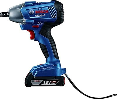 Bosch GDS 250 LI Cordless Impact Wrench, 250 Nm, (M10 – M18), 1/2'' Tool Holder, 1.2 kg + 2 x battery GBA 18V 4.0Ah & Quick charger GAL 18V-40, 1 Year Warranty Bosch GDS 250 LI Cordless Impact Wrench, 250 Nm, (M10 – M18), 1/2'' Tool Holder, 1.2 kg + 2 x battery GBA 18V 4.0Ah & Quick charger GAL 18V-40, 1 Year Warranty