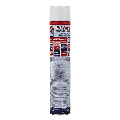 ABRO PUF-750 Multipurpose Expandable PU Foam Insulation Sealant Spray for Window, Tile, Door & AC Gaps (750ml) ABRO PUF-750 Multipurpose Expandable PU Foam Insulation Sealant Spray for Window, Tile, Door & AC Gaps (750ml)