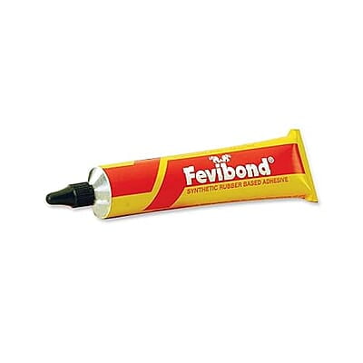 Pidilite Fevibond for Sticking Leather Rubber Rexine (50ml) Pidilite Fevibond for Sticking Leather Rubber Rexine (50ml)