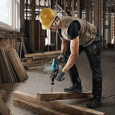 Bosch GBH 220 Corded Electric Rotary Hammer with SDS Plus, 720W , 2 J, 2.3 Kg, 3 Modes, For Concrete, Metal & Wood + Carrying case, 1 Year Warranty, Blue Bosch GBH 220 Corded Electric Rotary Hammer with SDS Plus, 720W , 2 J, 2.3 Kg, 3 Modes, For Concrete, Metal & Wood + Carrying case, 1 Year Warranty, Blue