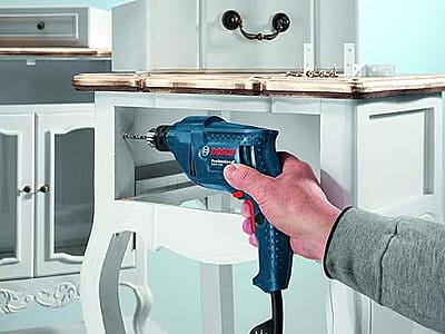 Bosch Gbm 350 Professional Rotary Drill , Wood & Metal Work (350 Watt Blue),Corded Electric, 1 Pack Bosch Gbm 350 Professional Rotary Drill , Wood & Metal Work (350 Watt Blue),Corded Electric, 1 Pack