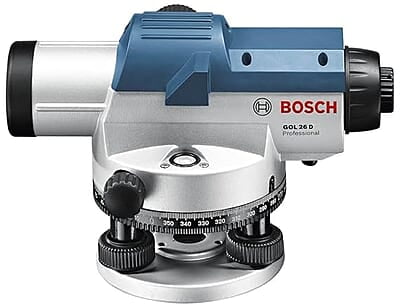 Bosch GOL 26 D-2 Plastic Professional Optical Level (Blue), 1 Piece Bosch GOL 26 D-2 Plastic Professional Optical Level (Blue), 1 Piece