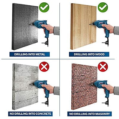 Bosch Gbm 350 Professional Rotary Drill , Wood & Metal Work (350 Watt Blue),Corded Electric, 1 Pack Bosch Gbm 350 Professional Rotary Drill , Wood & Metal Work (350 Watt Blue),Corded Electric, 1 Pack