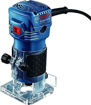 Bosch 06016A00F0 GKF 550 Palm Router (550W)