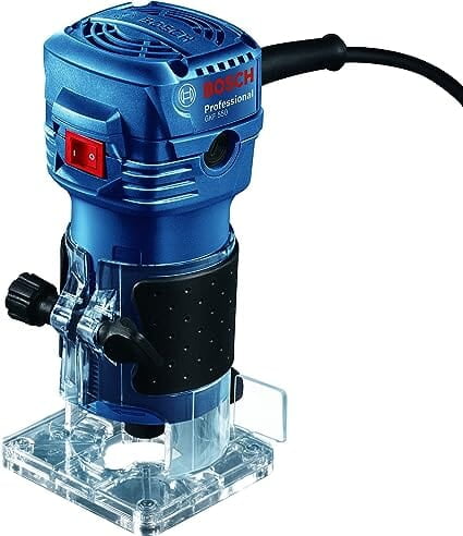 Bosch 06016A00F0 GKF 550 Palm Router (550W) Bosch 06016A00F0 GKF 550 Palm Router (550W)