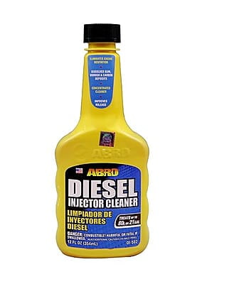 Abro DI-502 SUV Car Diesel Fuel Treatment and Injector Cleaner for Mileage Improvement & Deposit Cleaning (354 ml)