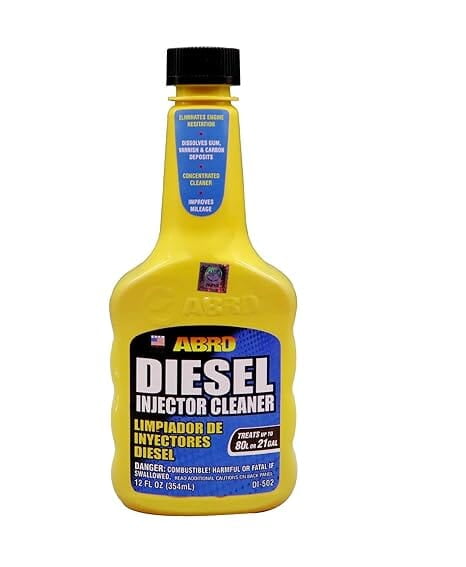 Abro DI-502 SUV Car Diesel Fuel Treatment and Injector Cleaner for Mileage Improvement & Deposit Cleaning (354 ml) Abro DI-502 SUV Car Diesel Fuel Treatment and Injector Cleaner for Mileage Improvement & Deposit Cleaning (354 ml)