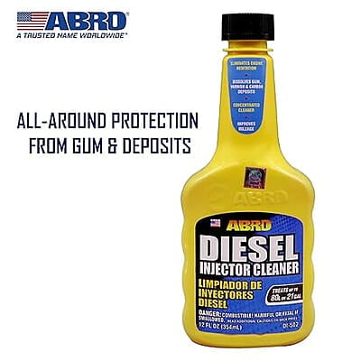 Abro DI-502 SUV Car Diesel Fuel Treatment and Injector Cleaner for Mileage Improvement & Deposit Cleaning (354 ml) Abro DI-502 SUV Car Diesel Fuel Treatment and Injector Cleaner for Mileage Improvement & Deposit Cleaning (354 ml)