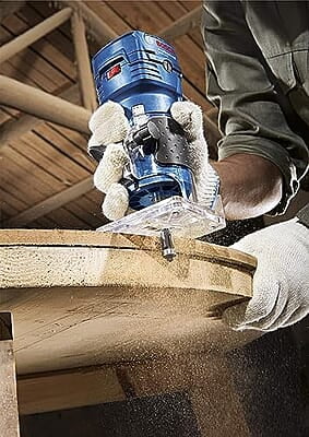 Bosch 06016A00F0 GKF 550 Palm Router (550W) Bosch 06016A00F0 GKF 550 Palm Router (550W)