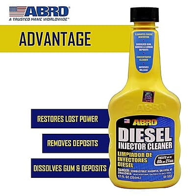 Abro DI-502 SUV Car Diesel Fuel Treatment and Injector Cleaner for Mileage Improvement & Deposit Cleaning (354 ml) Abro DI-502 SUV Car Diesel Fuel Treatment and Injector Cleaner for Mileage Improvement & Deposit Cleaning (354 ml)