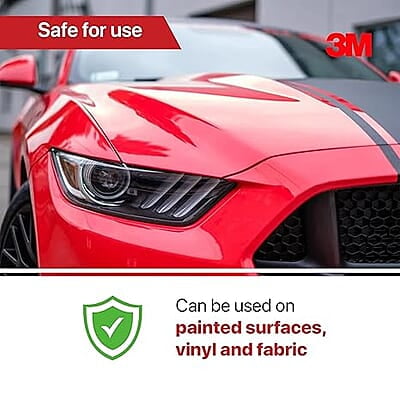 3M General Purpose Adhesive Cleaner (425 g, Clear) | Removes Sticky Residue from Glue, Stickers and Tapes | Safe on Paint 3M General Purpose Adhesive Cleaner (425 g, Clear) | Removes Sticky Residue from Glue, Stickers and Tapes | Safe on Paint