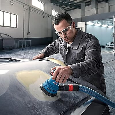 Bosch Professional GEX 125 Corded Electric Random Orbit Sander Bosch Professional GEX 125 Corded Electric Random Orbit Sander