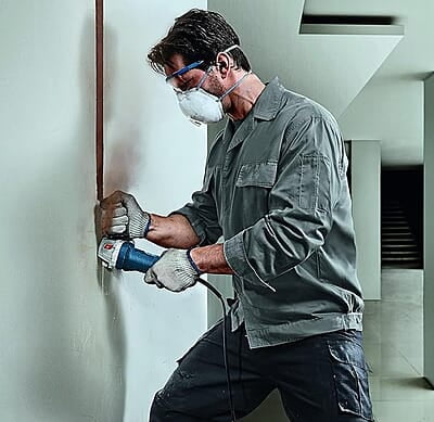Bosch GWS 750-100 Heavy Duty Corded Electric Angle Grinder, M10, 750W, 11,000 rpm, 100 mm Disc Dia., Direct Cooling,1.8 kg + Wrench, Protection Guard, Auxiliary Handle & Wrench, 1 Year Warranty Bosch GWS 750-100 Heavy Duty Corded Electric Angle Grinder, M10, 750W, 11,000 rpm, 100 mm Disc Dia., Direct Cooling,1.8 kg + Wrench, Protection Guard, Auxiliary Handle & Wrench, 1 Year Warranty