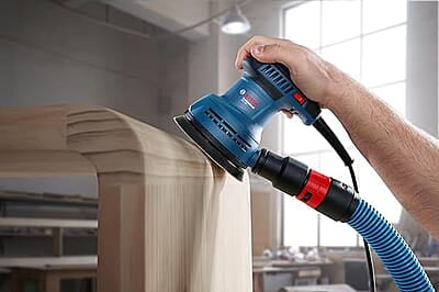 Bosch Professional GEX 125 Corded Electric Random Orbit Sander Bosch Professional GEX 125 Corded Electric Random Orbit Sander