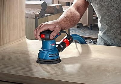 Bosch Professional GEX 125 Corded Electric Random Orbit Sander Bosch Professional GEX 125 Corded Electric Random Orbit Sander