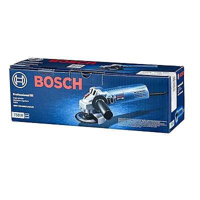 Bosch GWS 750-100 Heavy Duty Corded Electric Angle Grinder, M10, 750W, 11,000 rpm, 100 mm Disc Dia., Direct Cooling,1.8 kg + Wrench, Protection Guard, Auxiliary Handle & Wrench, 1 Year Warranty Bosch GWS 750-100 Heavy Duty Corded Electric Angle Grinder, M10, 750W, 11,000 rpm, 100 mm Disc Dia., Direct Cooling,1.8 kg + Wrench, Protection Guard, Auxiliary Handle & Wrench, 1 Year Warranty