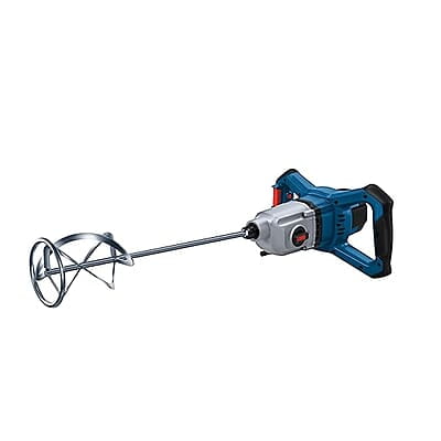 BOSCH Professional GRW 140 Paint Mixer, Concrete Mixer with 1 x 140 mm Stirrer, 1400 W, M14, 750 RPM | Powerful Mixing Tool | Use it to Mix Plaster, Mortar, 1 Year Warranty