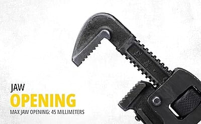 STANLEY 71-642 12'' 300 mm Stilson Type Pipe Wrench Ideal for Construction & Heavy-Duty Applications for Industrial & Professional Use, YELLOW & BLACK STANLEY 71-642 12'' 300 mm Stilson Type Pipe Wrench Ideal for Construction & Heavy-Duty Applications for Industrial & Professional Use, YELLOW & BLACK