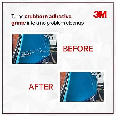 3M General Purpose Adhesive Cleaner (425 g, Clear) | Removes Sticky Residue from Glue, Stickers and Tapes | Safe on Paint 3M General Purpose Adhesive Cleaner (425 g, Clear) | Removes Sticky Residue from Glue, Stickers and Tapes | Safe on Paint