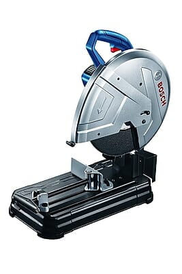 Bosch GCO 220 Corded Electric Metal Cut Off / Chop Saw, 2,200W, 3,800 rpm, Robust Base, 355 mm Cutting disc dia., 15 kg + 1 Bosch cutting disc, 1 Year Warranty Bosch GCO 220 Corded Electric Metal Cut Off / Chop Saw, 2,200W, 3,800 rpm, Robust Base, 355 mm Cutting disc dia., 15 kg + 1 Bosch cutting disc, 1 Year Warranty