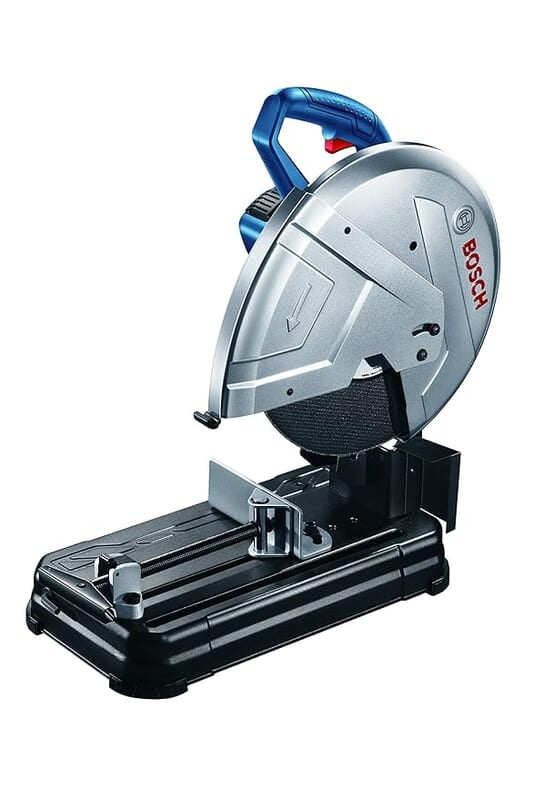 Bosch GCO 220 Corded Electric Metal Cut Off / Chop Saw, 2,200W, 3,800 rpm, Robust Base, 355 mm Cutting disc dia., 15 kg + 1 Bosch cutting disc, 1 Year Warranty Bosch GCO 220 Corded Electric Metal Cut Off / Chop Saw, 2,200W, 3,800 rpm, Robust Base, 355 mm Cutting disc dia., 15 kg + 1 Bosch cutting disc, 1 Year Warranty