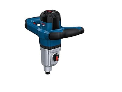 BOSCH Professional GRW 140 Paint Mixer, Concrete Mixer with 1 x 140 mm Stirrer, 1400 W, M14, 750 RPM | Powerful Mixing Tool | Use it to Mix Plaster, Mortar, 1 Year Warranty BOSCH Professional GRW 140 Paint Mixer, Concrete Mixer with 1 x 140 mm Stirrer, 1400 W, M14, 750 RPM | Powerful Mixing Tool | Use it to Mix Plaster, Mortar, 1 Year Warranty