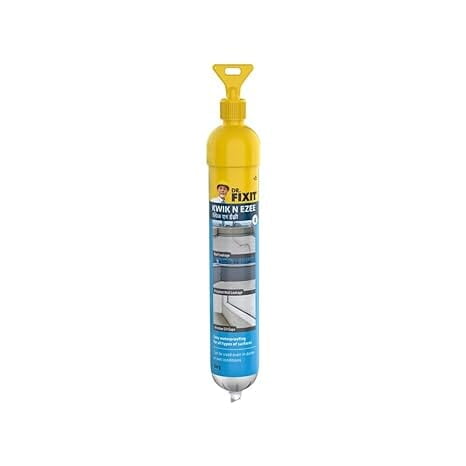 Dr. Fixit Kwik N Ezee Wall Gap & Crack Filler, 150gm (White), DIY Waterproofing for Home Repairs, Kitchen Sink & Wall Cracks, Bathroom Tile Gaps Sealant, Metal, Wood, PVC, Best for Wet & Damp areas Dr. Fixit Kwik N Ezee Wall Gap & Crack Filler, 150gm (White), DIY Waterproofing for Home Repairs, Kitchen Sink & Wall Cracks, Bathroom Tile Gaps Sealant, Metal, Wood, PVC, Best for Wet & Damp areas