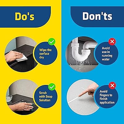 Dr. Fixit Kwik N Ezee Wall Gap & Crack Filler, 150gm (White), DIY Waterproofing for Home Repairs, Kitchen Sink & Wall Cracks, Bathroom Tile Gaps Sealant, Metal, Wood, PVC, Best for Wet & Damp areas Dr. Fixit Kwik N Ezee Wall Gap & Crack Filler, 150gm (White), DIY Waterproofing for Home Repairs, Kitchen Sink & Wall Cracks, Bathroom Tile Gaps Sealant, Metal, Wood, PVC, Best for Wet & Damp areas