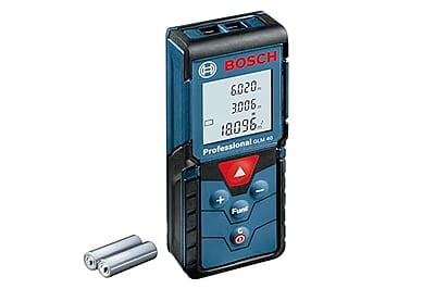 Bosch GLM 40 Laser Distance Measurer