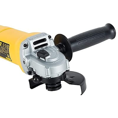 DEWALT DW801-IN01 Heavy Duty Small Angle Grinder Engineered For Heavy Duty Applications, 850Watt, 4" (100mm) Disc Diameter, Spindle Lock, 2 Year Warranty (SIDE HANDLE INCLUDED) DEWALT DW801-IN01 Heavy Duty Small Angle Grinder Engineered For Heavy Duty Applications, 850Watt, 4" (100mm) Disc Diameter, Spindle Lock, 2 Year Warranty (SIDE HANDLE INCLUDED)