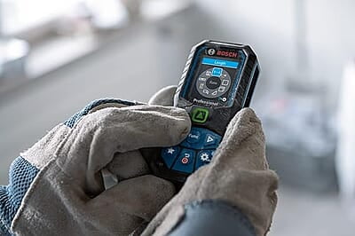 BOSCH GLM 50-23 G 50M Range Laser Distance Meter with Green Color Backlit Display, 1 Year Warranty BOSCH GLM 50-23 G 50M Range Laser Distance Meter with Green Color Backlit Display, 1 Year Warranty
